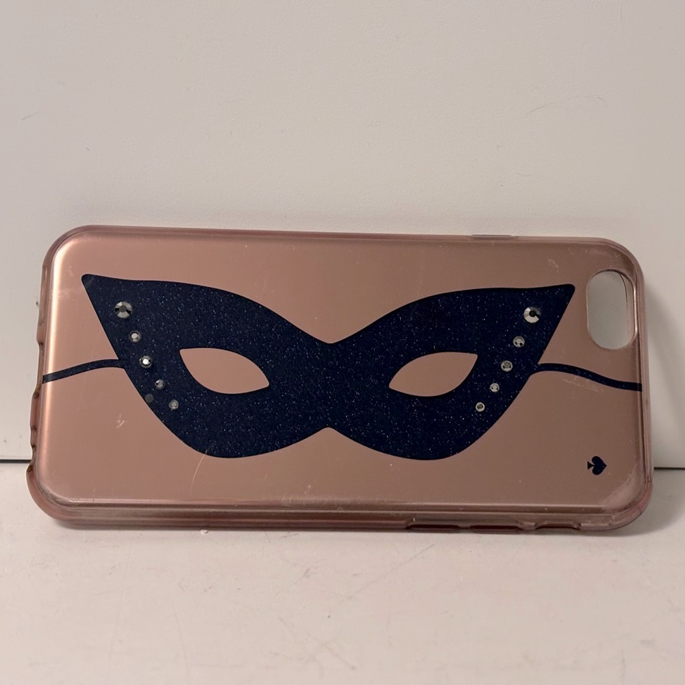 Kate Spade iPhone masquerade case